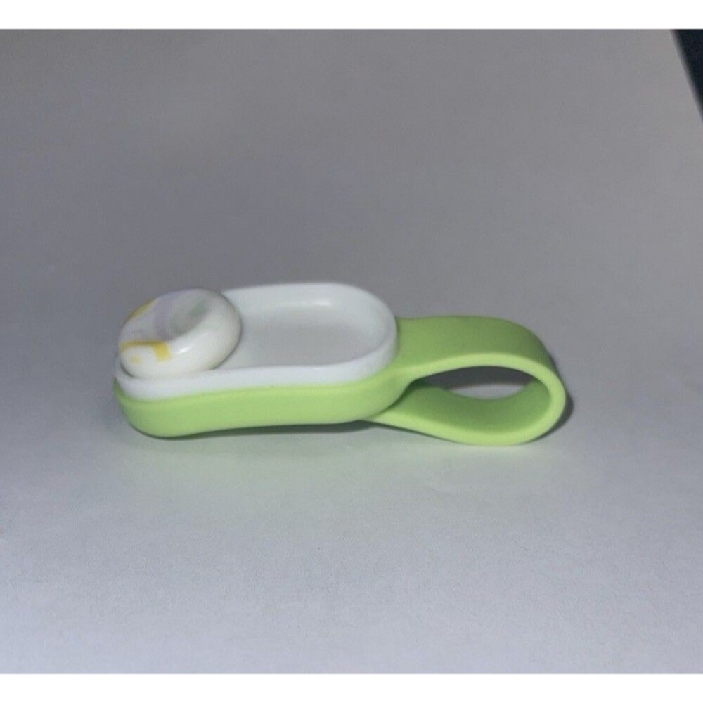 Silicone Magnetic Pocket Slider Green & White Unbranded